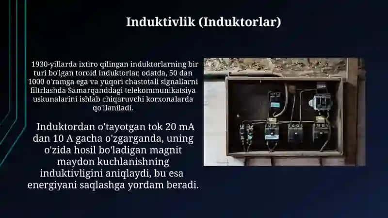 Elektr zanjirlari va ularning elementlari 4
