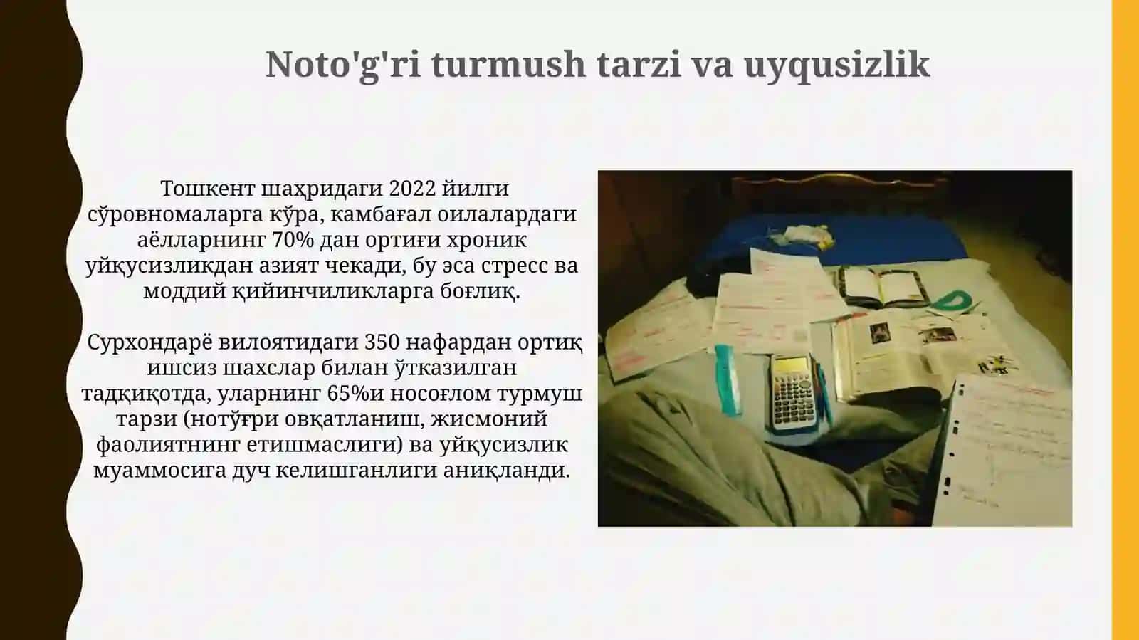 Insonni boy va qashshoq qiluvchi omillar 4