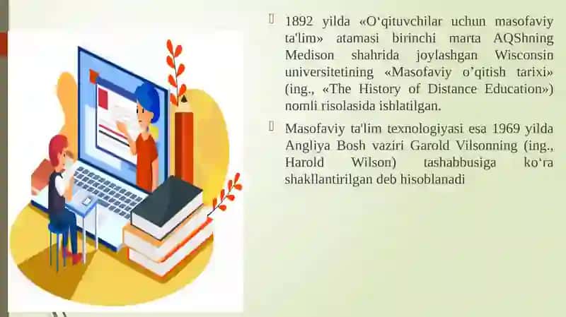 Ta’limda masofaviy ta’lim axborot texnologiyalarini qo‘llash 4