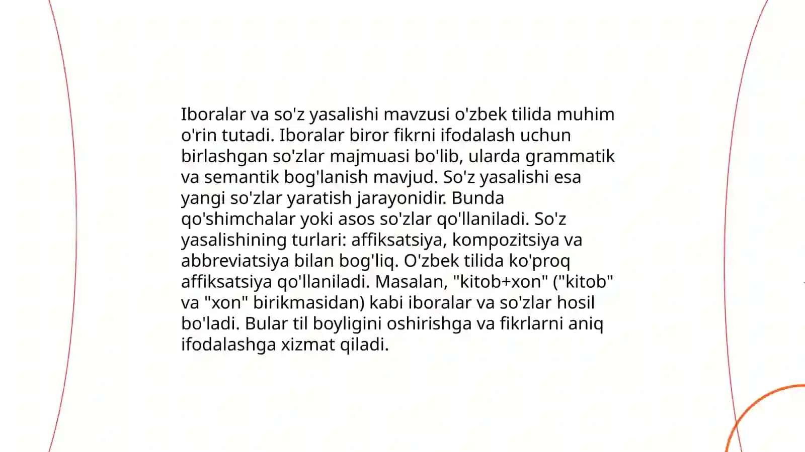 So'z yasalishi 4