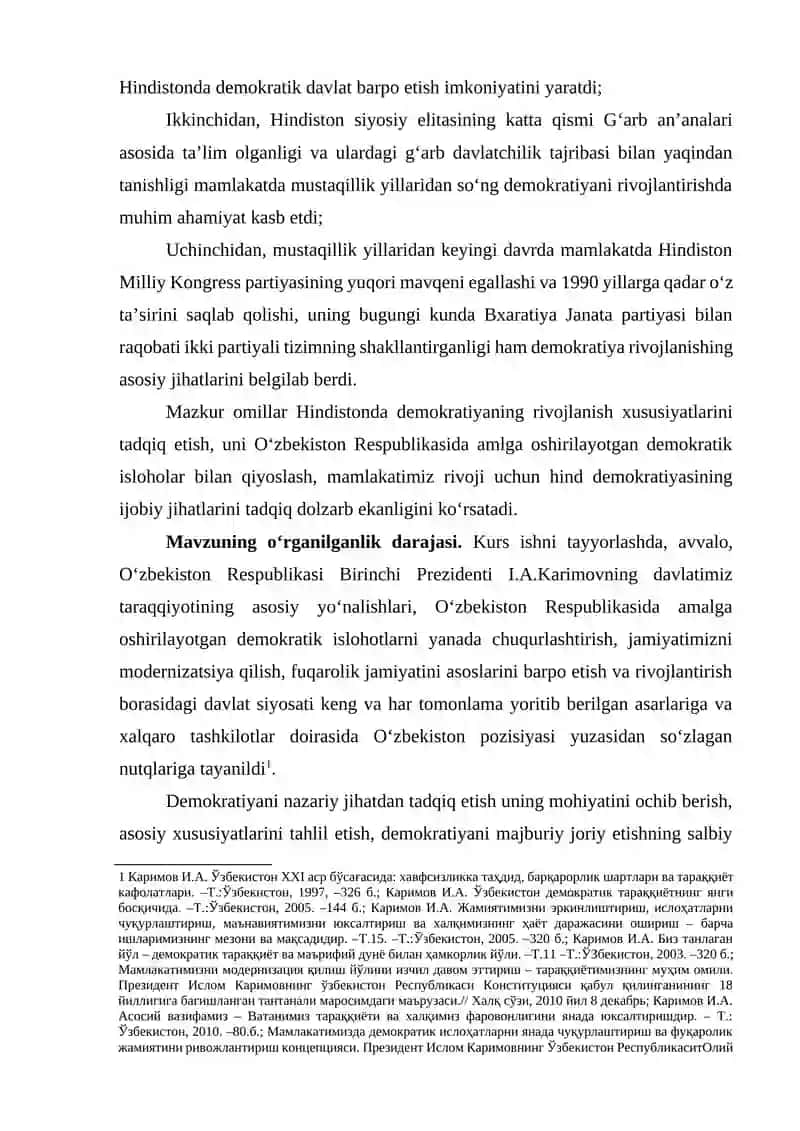 XX ASR OXIRI VA XXI CHORAGIDA XINDISTONDAGI MADANIY VA IJTIMOIY IQTISODIY AXVOL 4