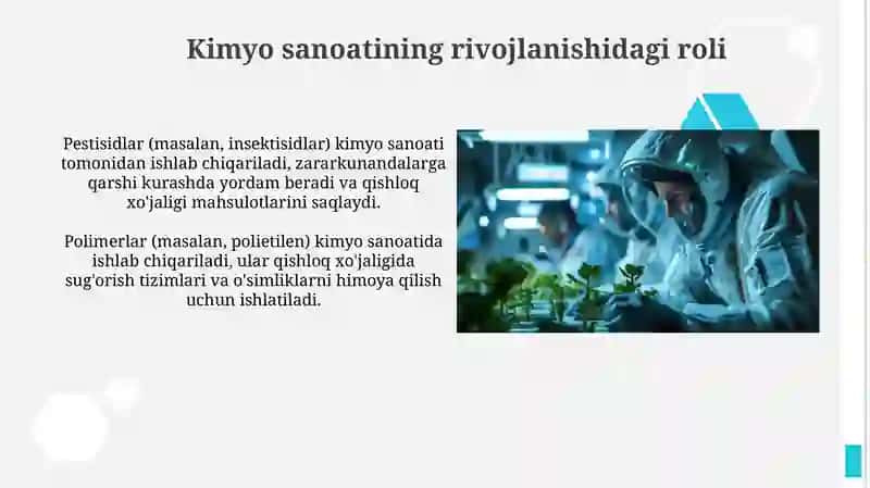 Qishloq xo‘jaligida kimyoning roli 4
