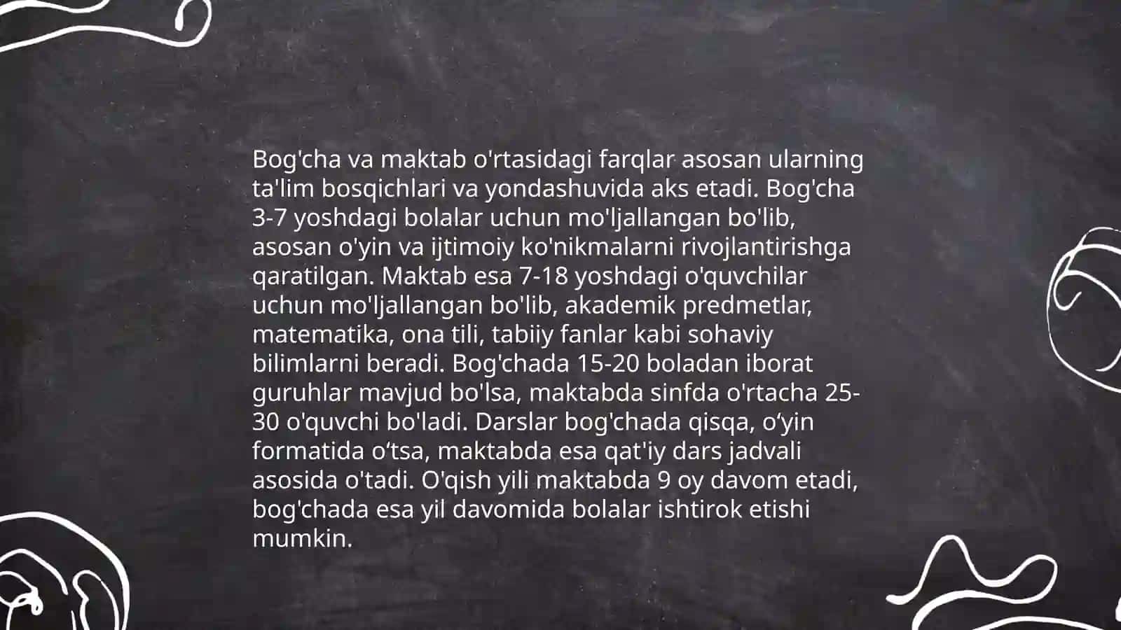 Bolani maktabga tayyorgarligining psixologik xususiyatlari 4