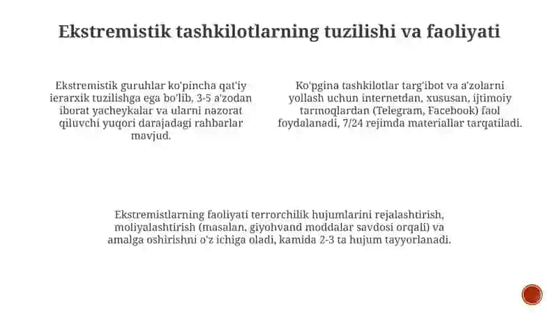 Diniy ekstremizmning ildizlari va sabablari 4