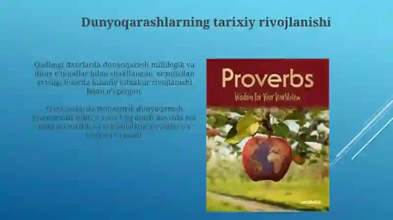 Dunyoqarashlar 4