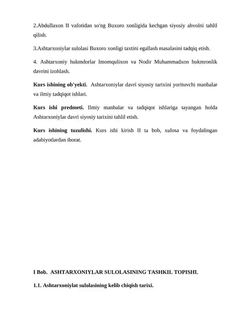 Ashtarxoniylar sulolasi 4