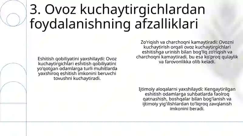 Tovush Kuchaytirgichlar 4