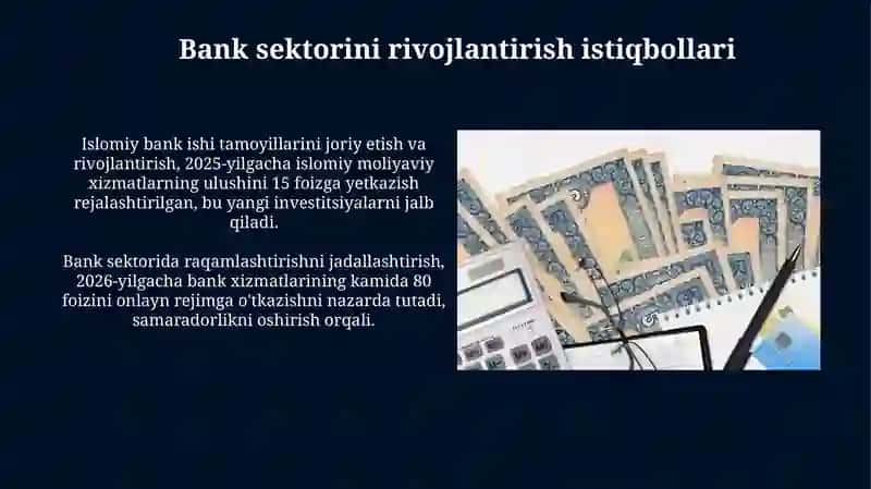 Banklar va ularning faoliyatlari Oʻzbekiston respublikasining moliya organlari 4