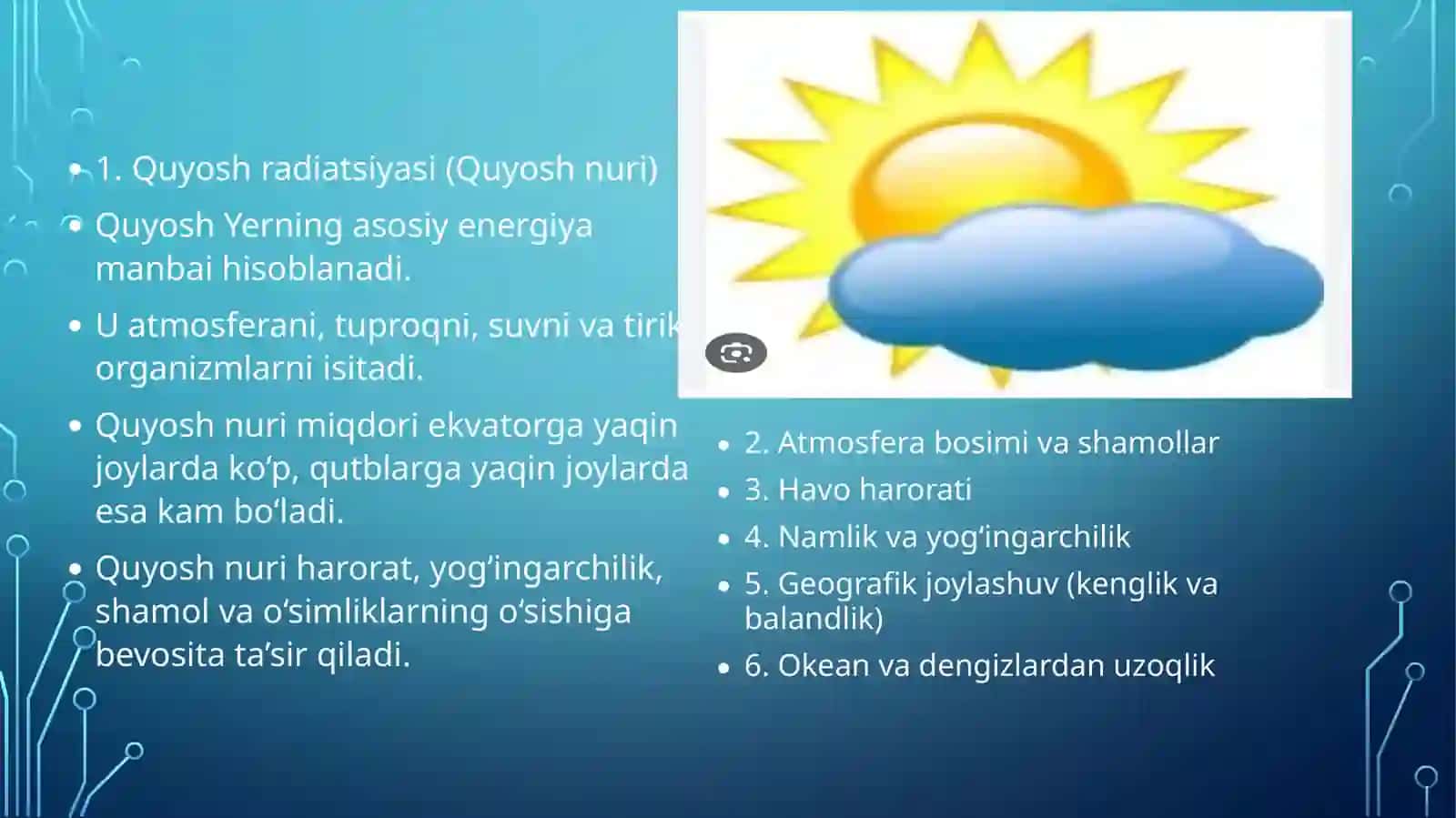 Iqlim va inson salomatligi 4