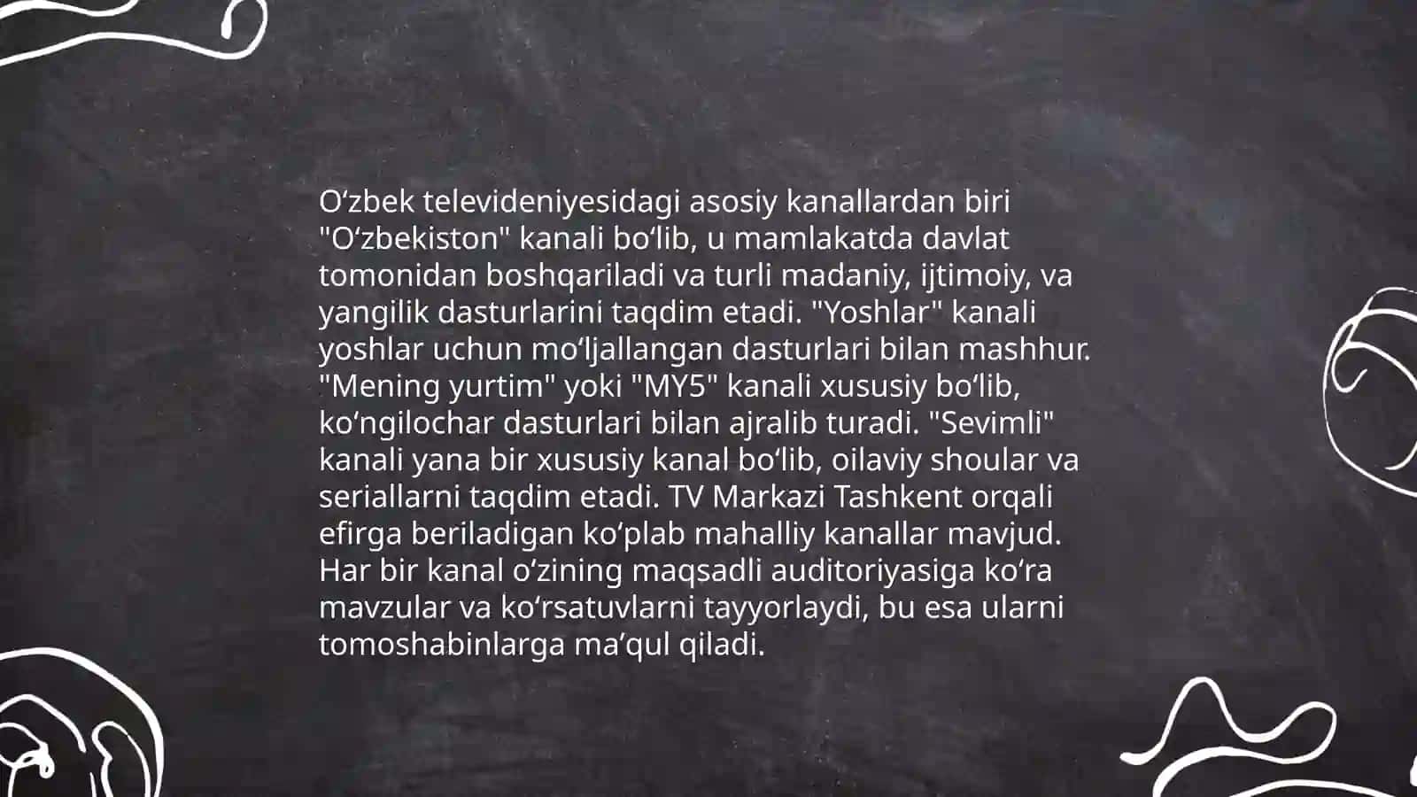 Televideniye-koʻngilochar sanoat sifatida 4