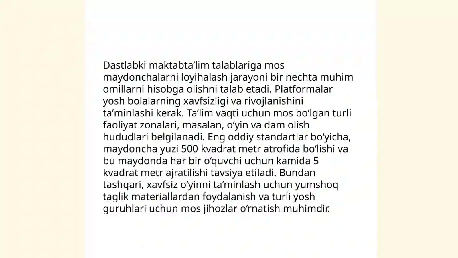 Bolalar xavfsizligi 4