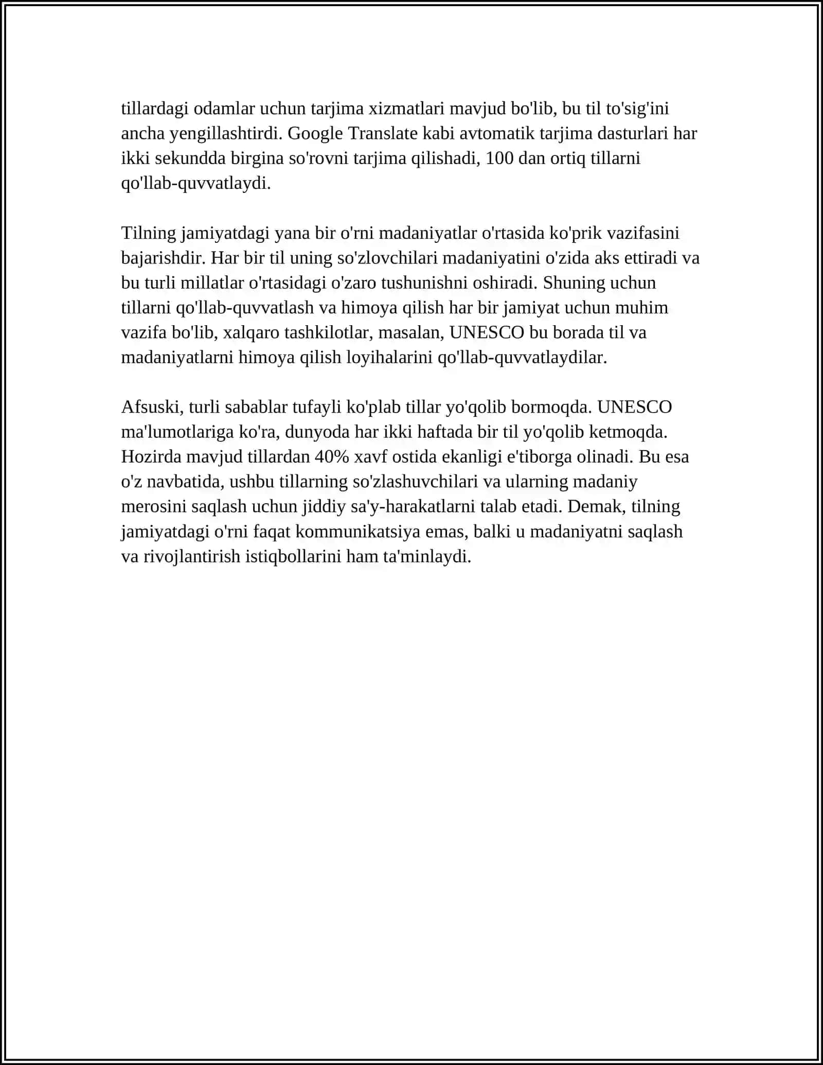 TIL IJTIMOIY HODISA VA RAMZLAR TIZIMI SIFATIDA 4