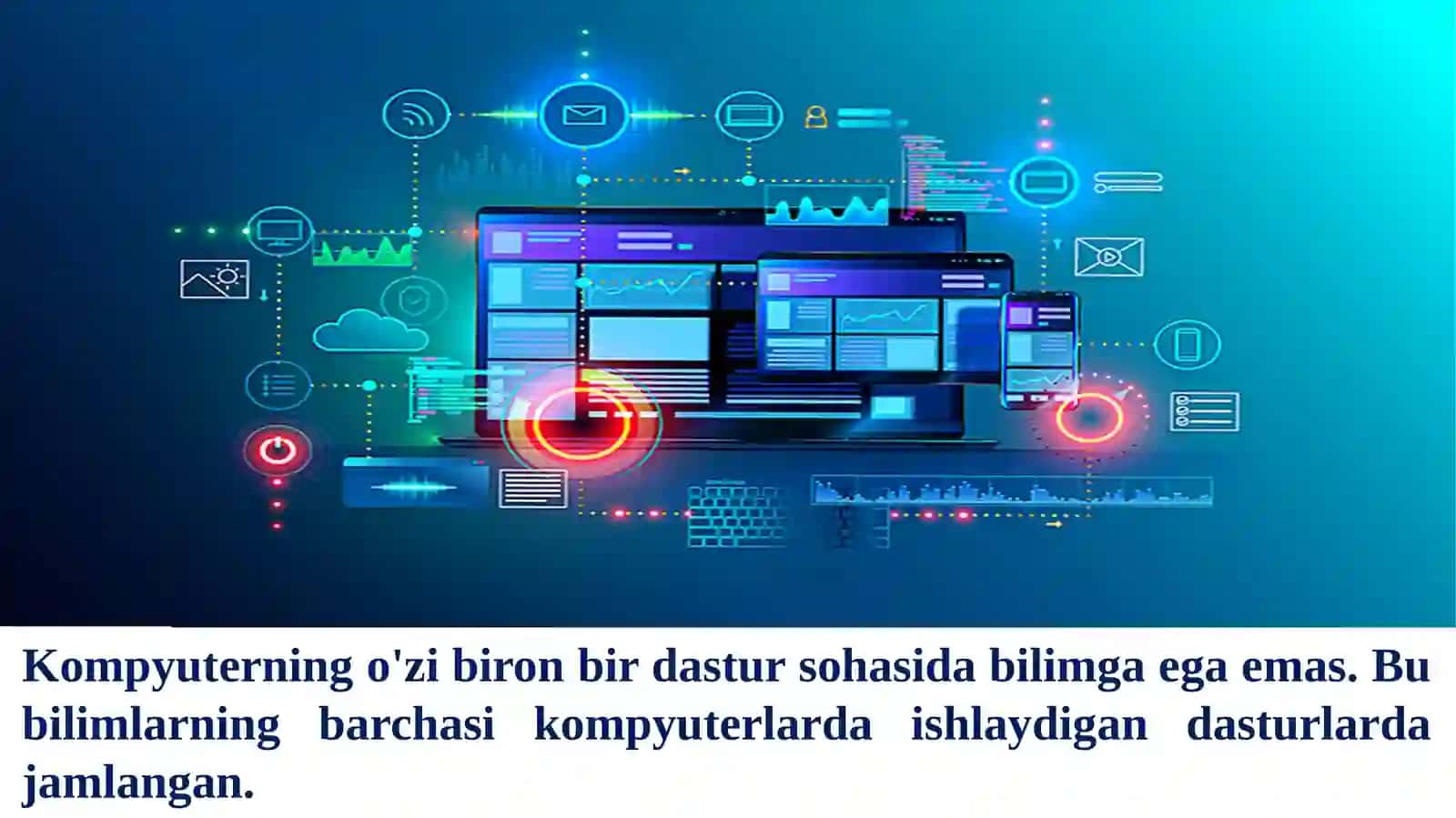 Kompyuter dasturlari 4
