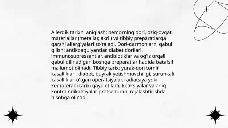 Og'iz bo'shlig'ini protezlashga tayyorgarlik 4