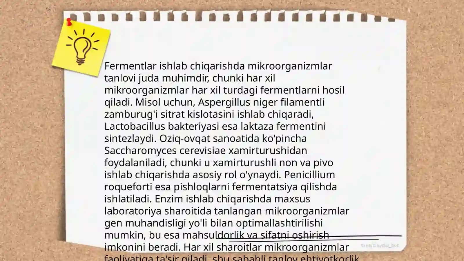 Mikroorganizmlardan fermentlar ajratish usullari 4