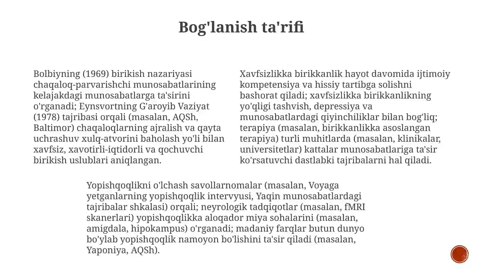 Yondoshishning munosabatlarga ta'siri 4