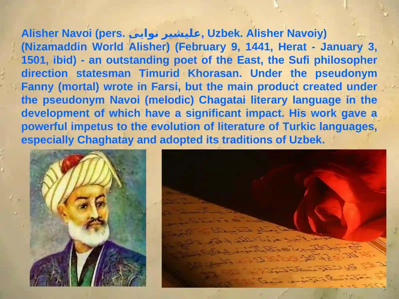 Ali-Shir Nava'I 4