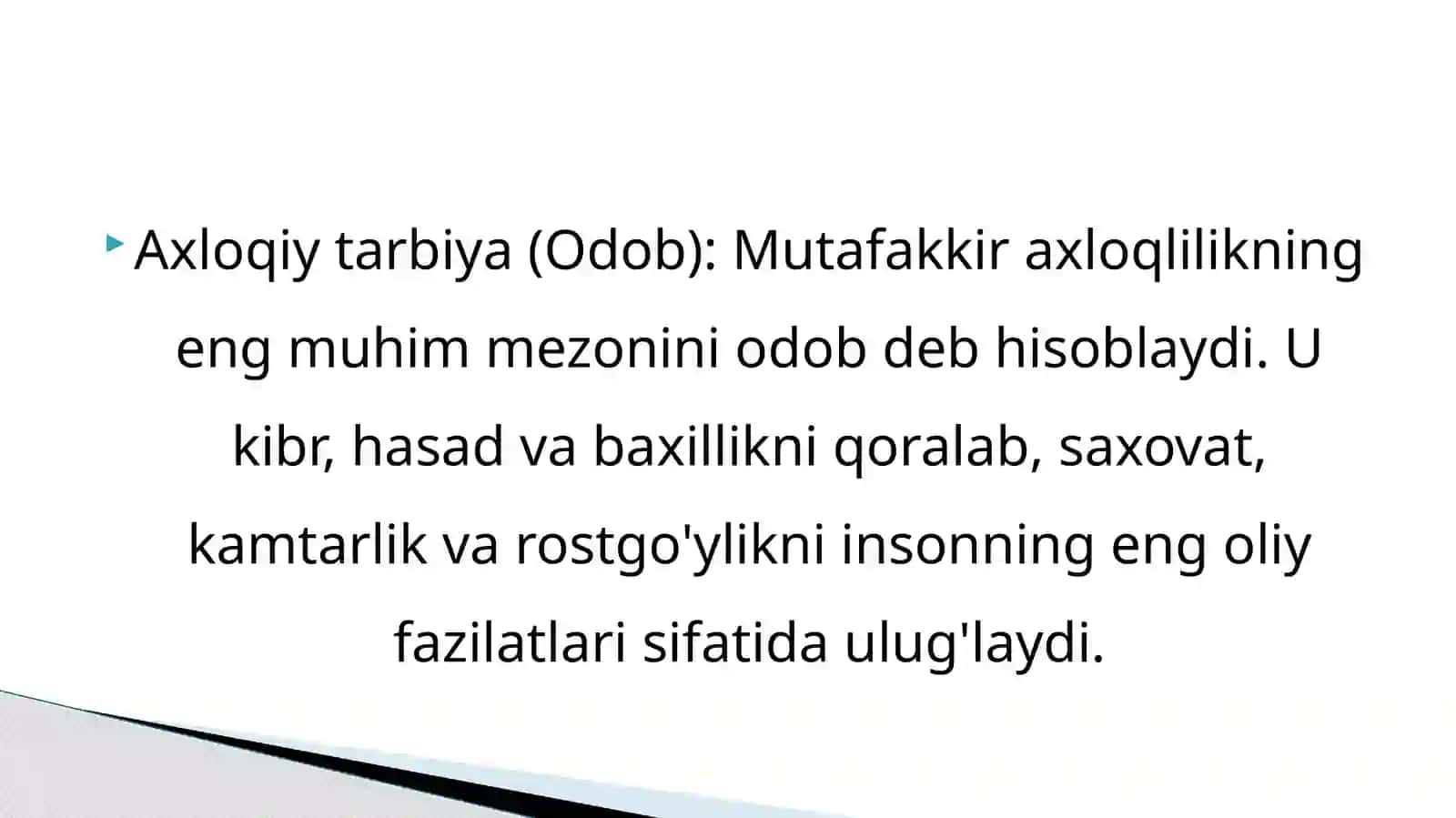 Alisher Navoiyning Pedagogikqarashlari 4