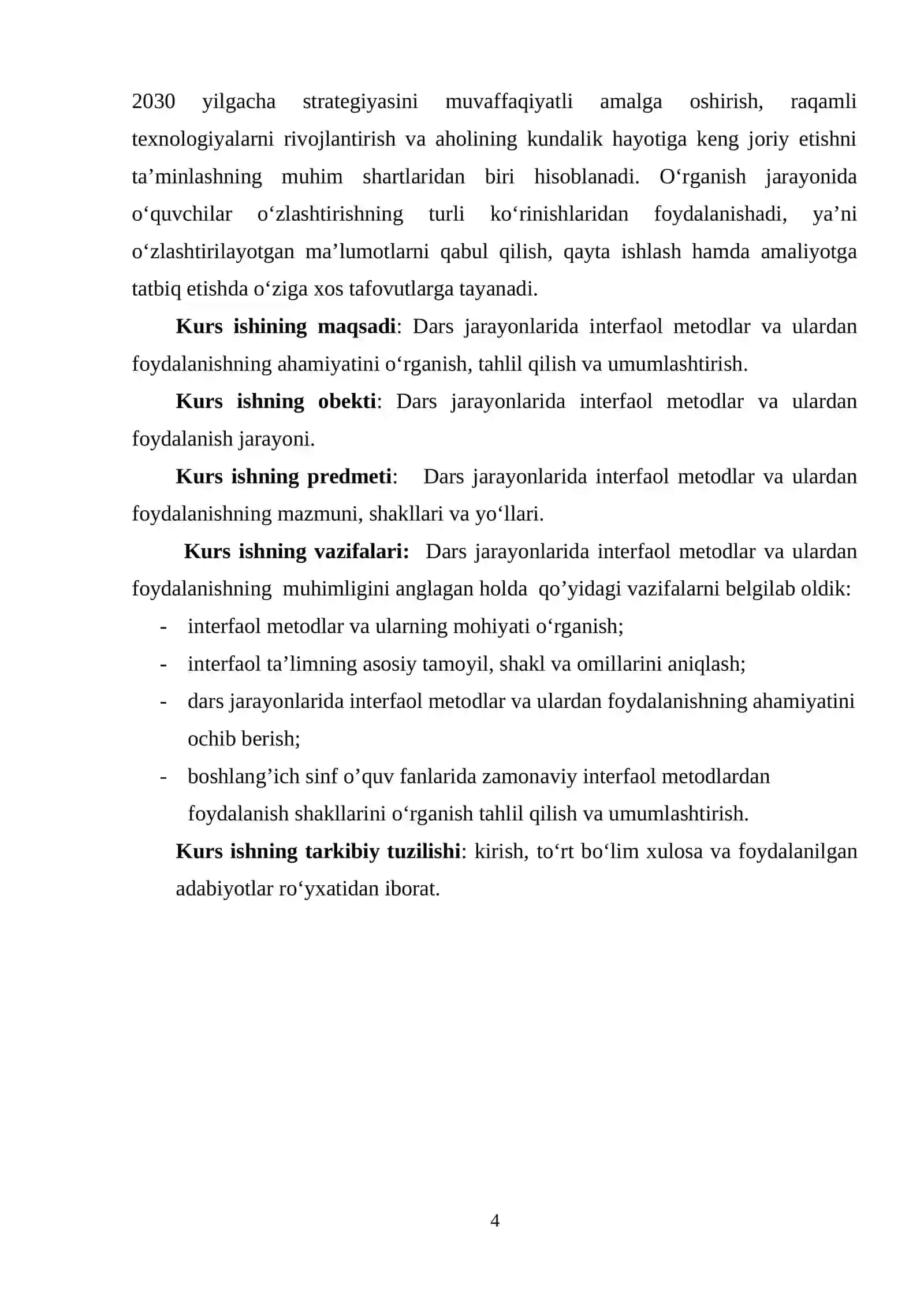 DARS JARAYONLARIDA INTERFAOL METODLAR VA ULARDAN FOYDALANISHNING AHAMIYATI 4