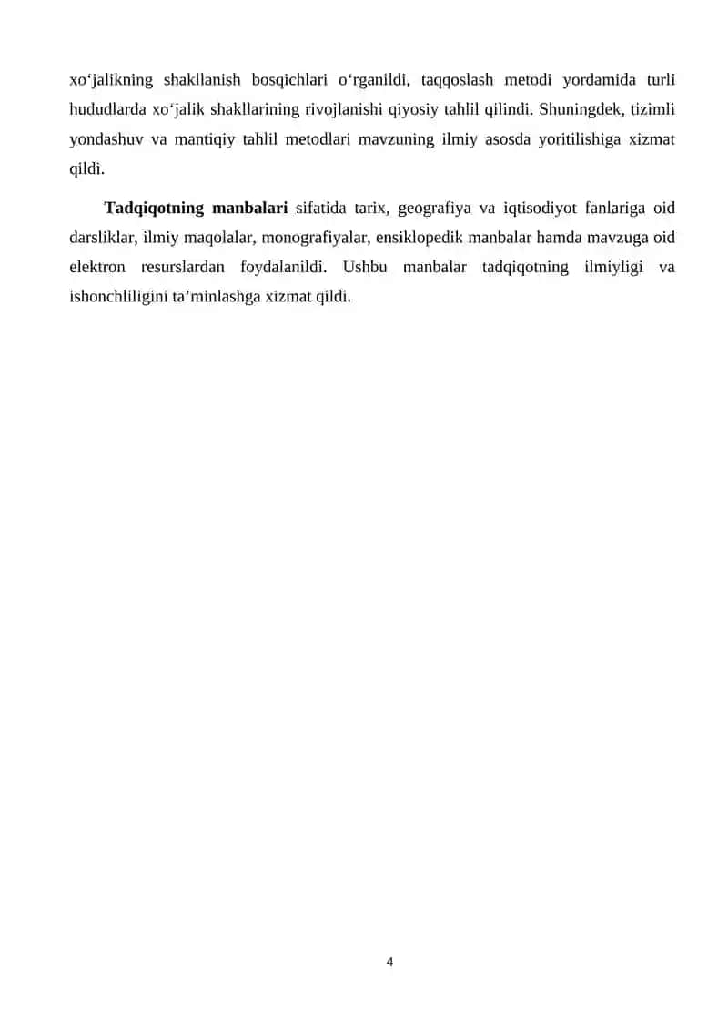 ISHLAB CHIQARUVCHI XO'JALIKNING PAYDO BO'LISHIGA TABIY SHAROITNING TA'SIRI 4