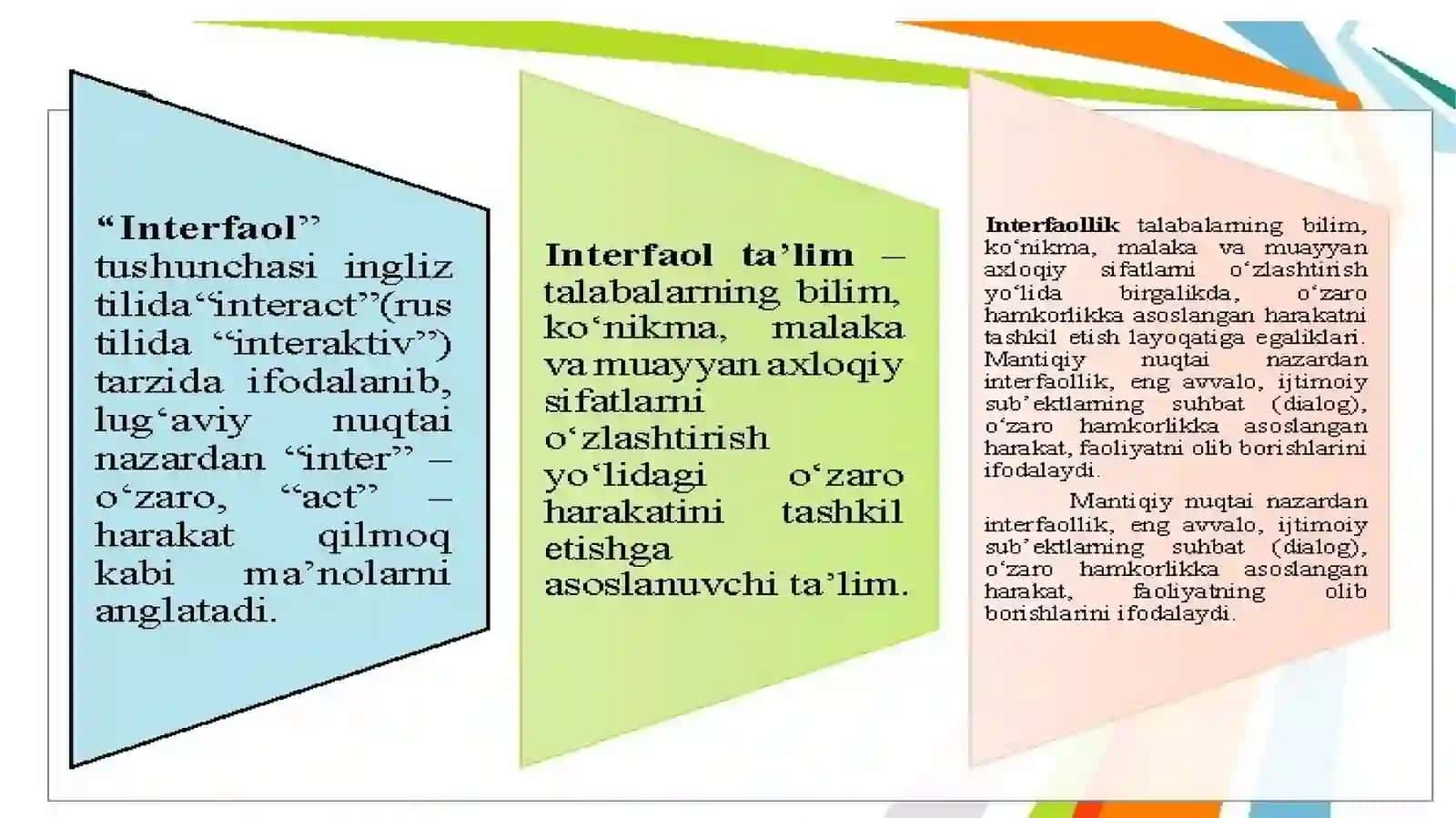 Matematika o’qitish metodikasi 4
