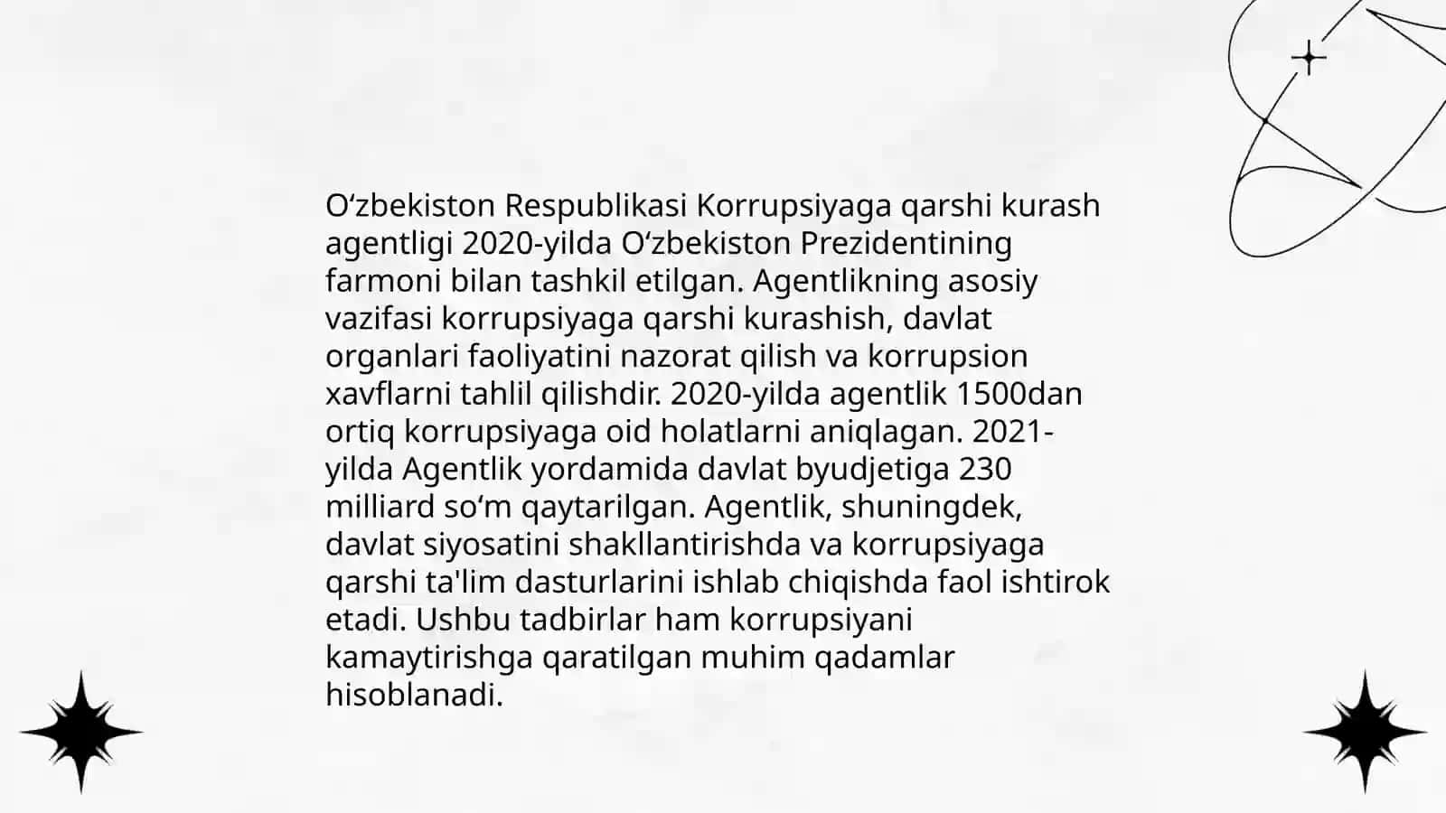Korrupsiyaga qarshi milliy strategiya 4