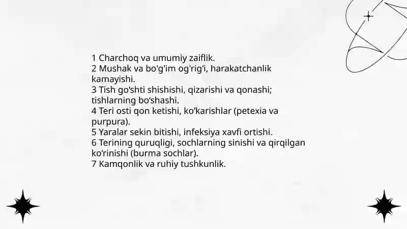Sekoz kasalligi haqda malumot 4