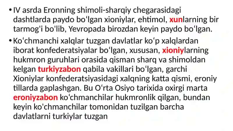 Ilk o’rta asrlar davri tarixiy geografiyasi 4