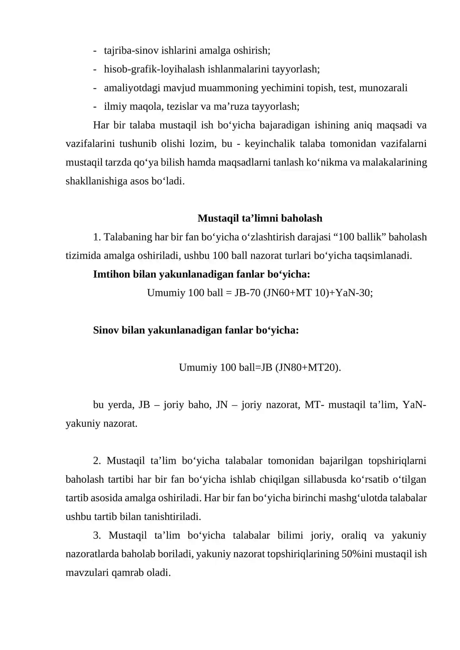 TIBBIYOTDA AXBOROT TEXNOLOGIYALARI FANIDAN TALABALAR MUSTAQIL TA’LIMINI TASHKIL ETISH BO‘YICHA YO‘RIQNOMA 4