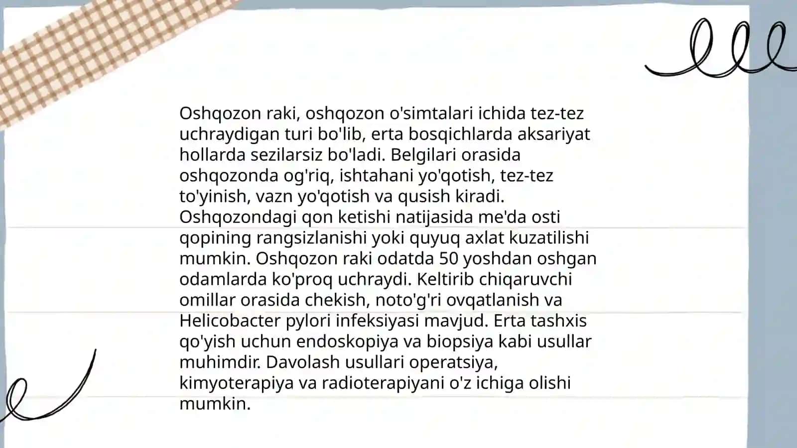 Oshqozon raki kasalligi 4