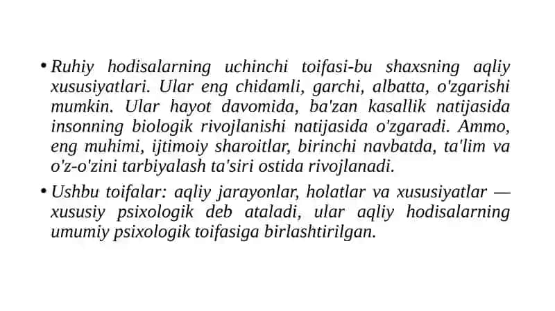Huquqnimuhafazaqilish faoliyatida shaxs psixologiyasi 4