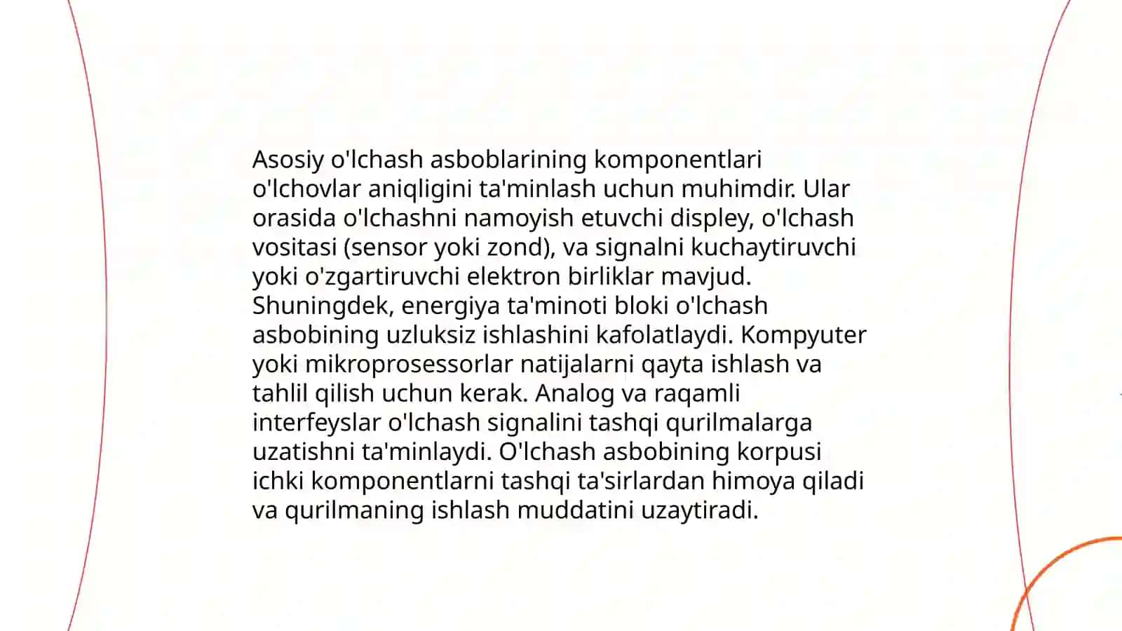 Intellektual o'lchash asboblarining datchiklari va asosiy komponentlari 4