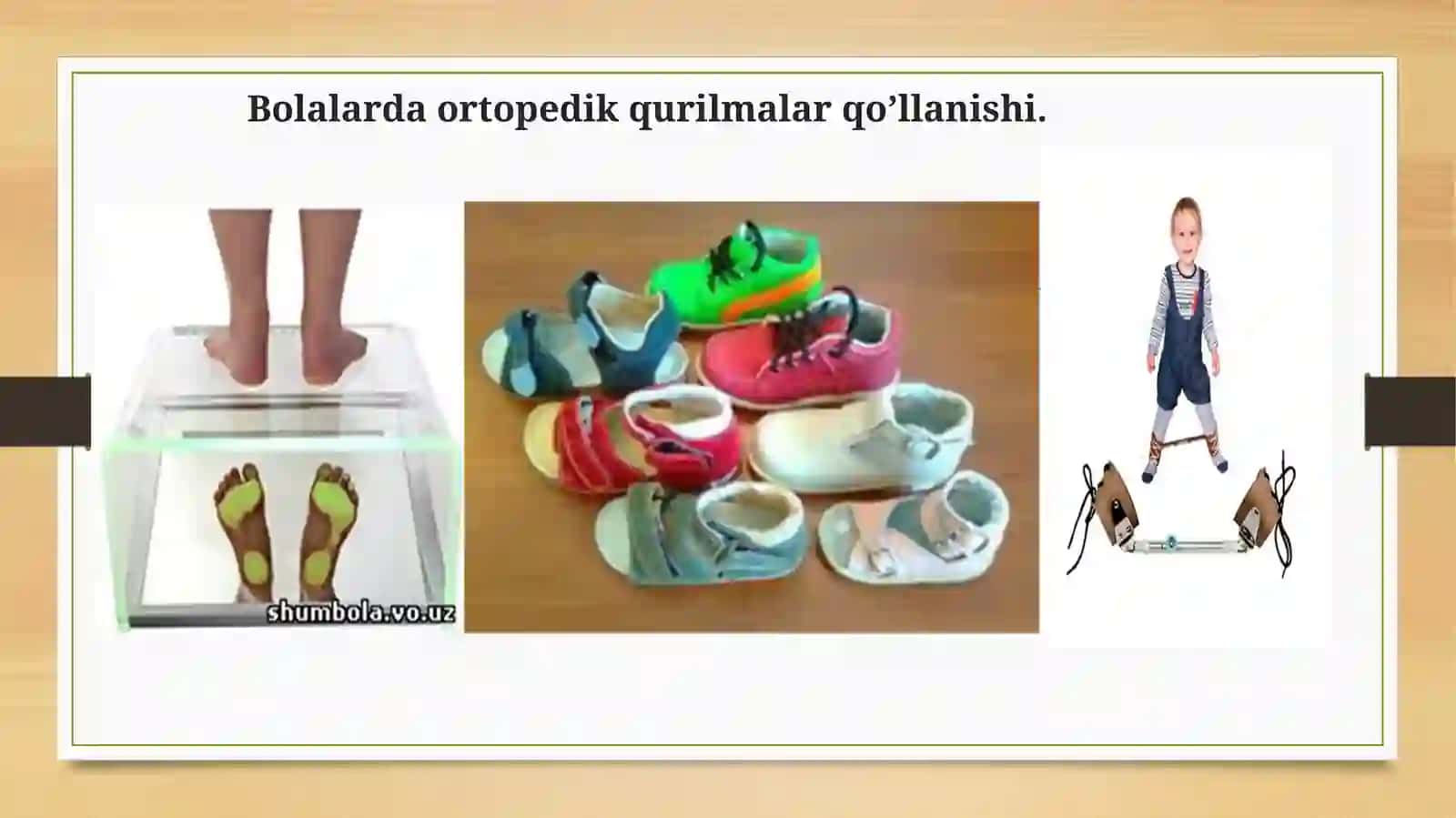 Ortopedik davolash uskunalari 4