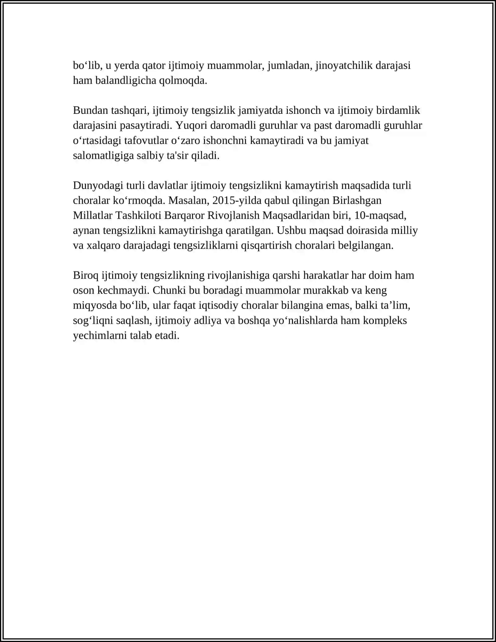 MUSTAQILLIKKA ERISHISH ARAFASIDA O'ZBEKISTONDAGI IJTIMOIY-SIYOSIY JARAYONLAR 4