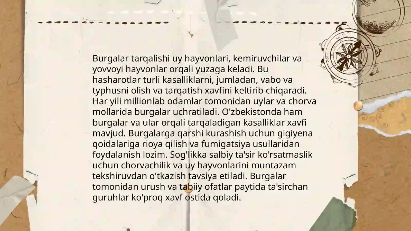 Bitlarning turlari va ularning tibbiyotdagi ahamiyati 4