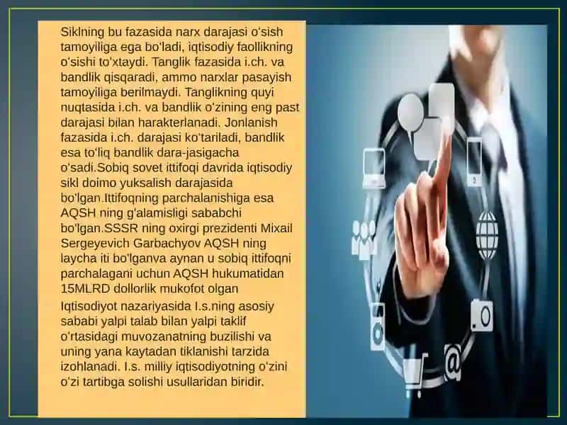 Iqtisodiy davrlar va tebranishlar 4