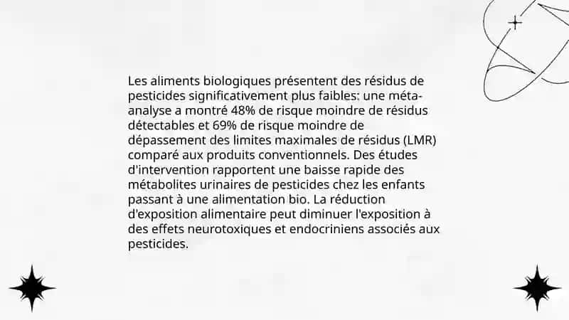Gastronomie et santé: les bienfaits des aliments bio 4