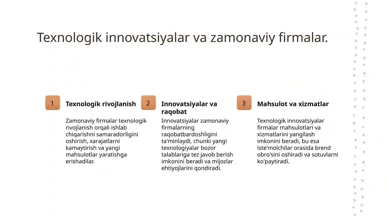 Zamonaviy firmalar va ularning funksiyalari 4