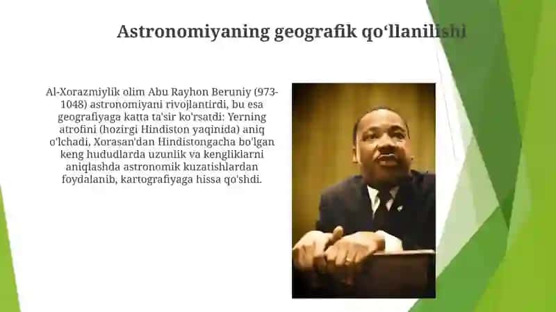 Õrta asr sharq olami geografiyasi tarixida Beruniy davri 4