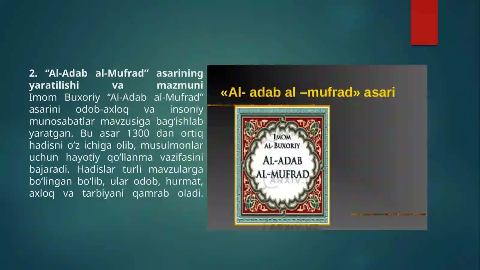 AbuHomidal-G‘azzoliyning"MukoshafatulQulub"asariningmazmunivaahamiyati 4