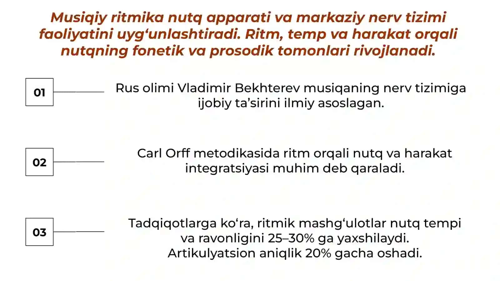 Musiqiy ritmikaning nutq faoliyatiga tasiri 4