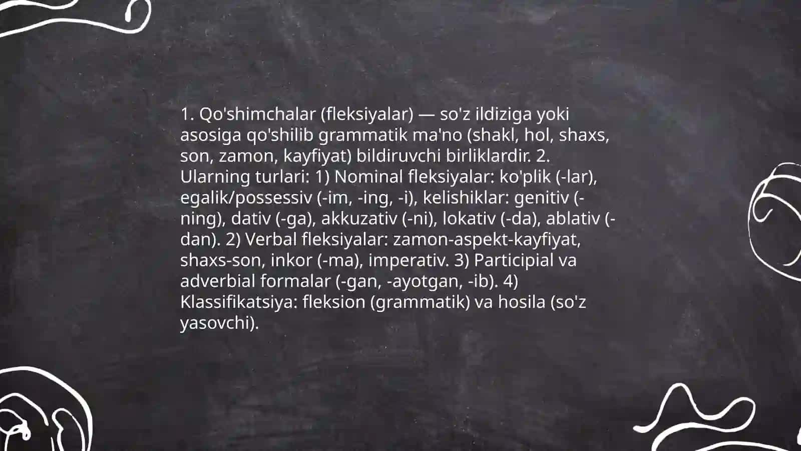 Grammatik maʼnoni ifodalovchi vositalar 4