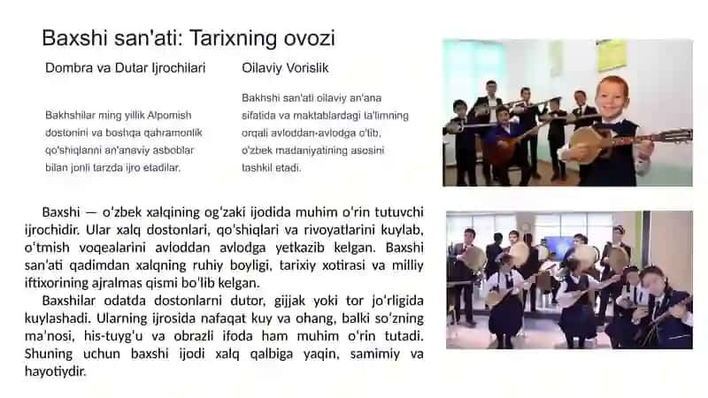 An'anaviy xonandalik 4