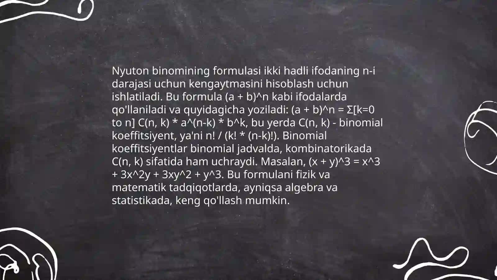 Nyuton Binomi 4
