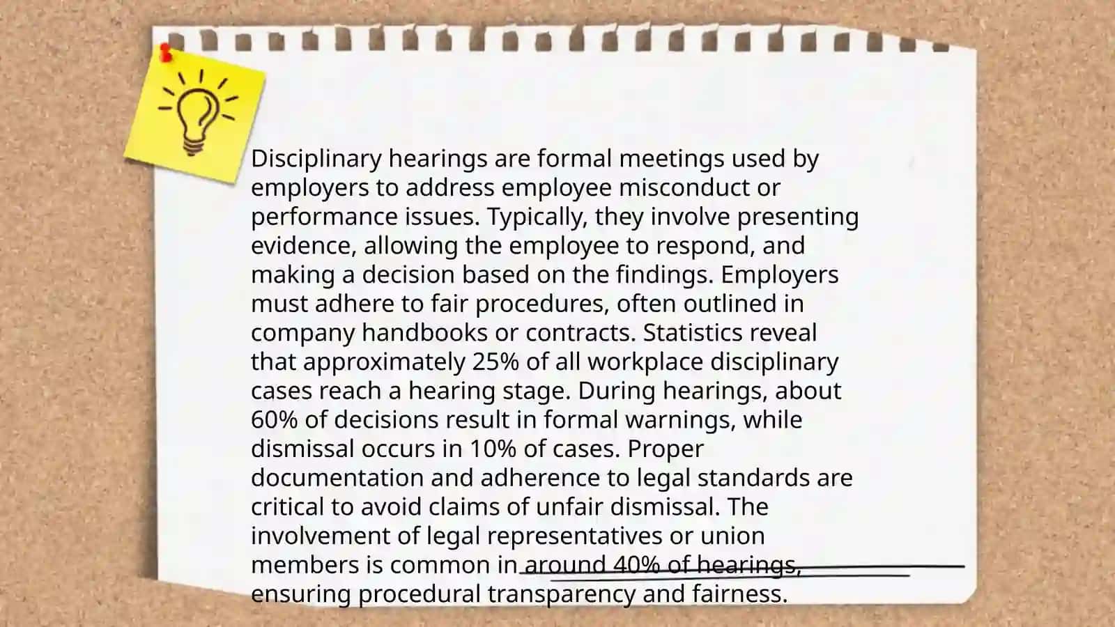 Disciplinary Procedures 4
