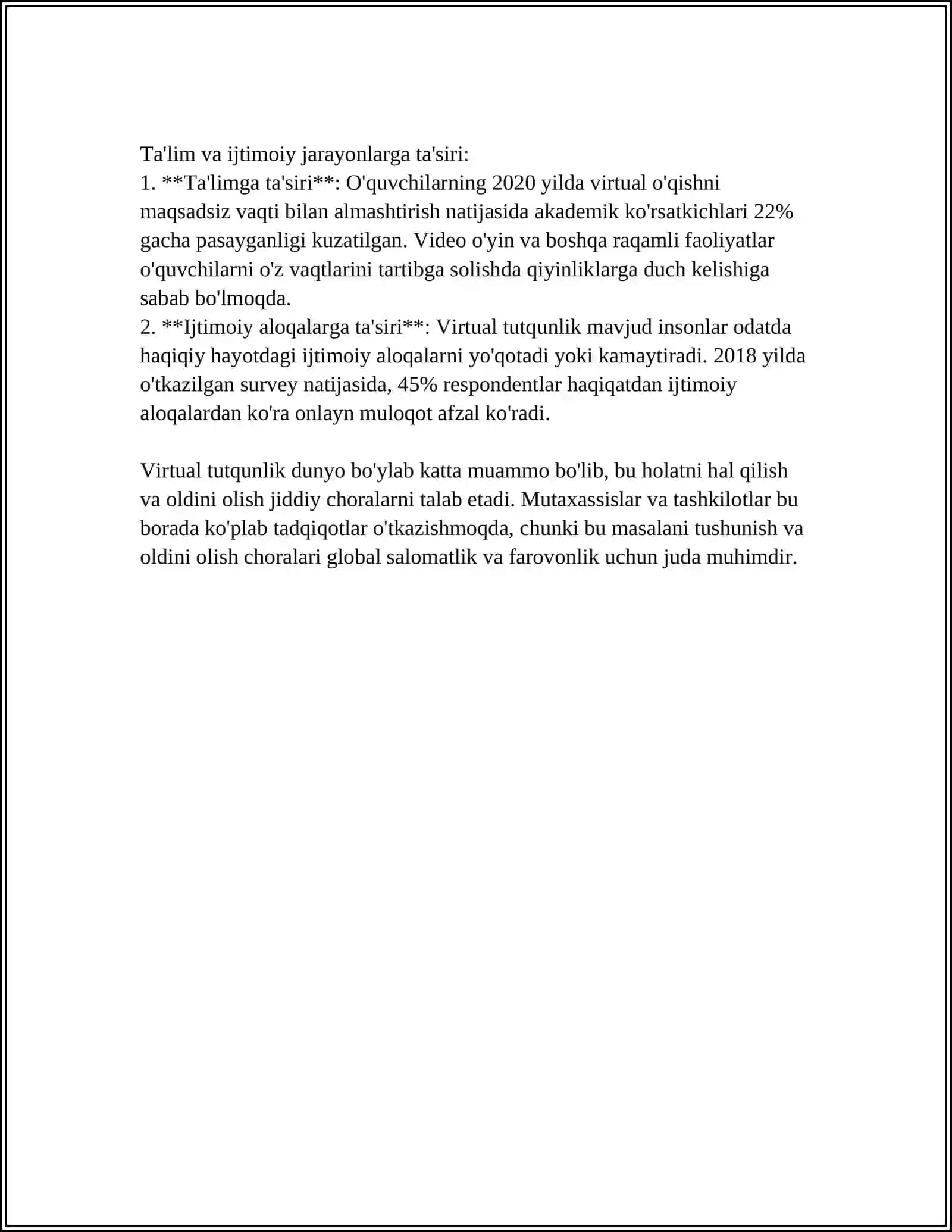 VIRTUAL TUTQUNLIK – MANQUTLIK VOSITASI 4