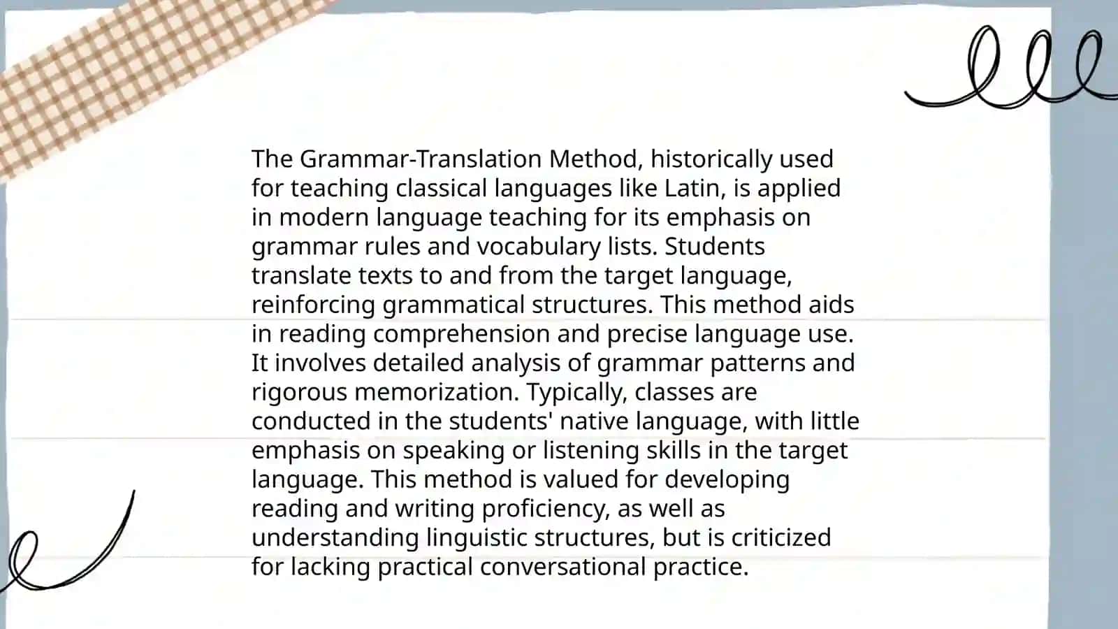 Differences between methods of teaching foreign languages 4