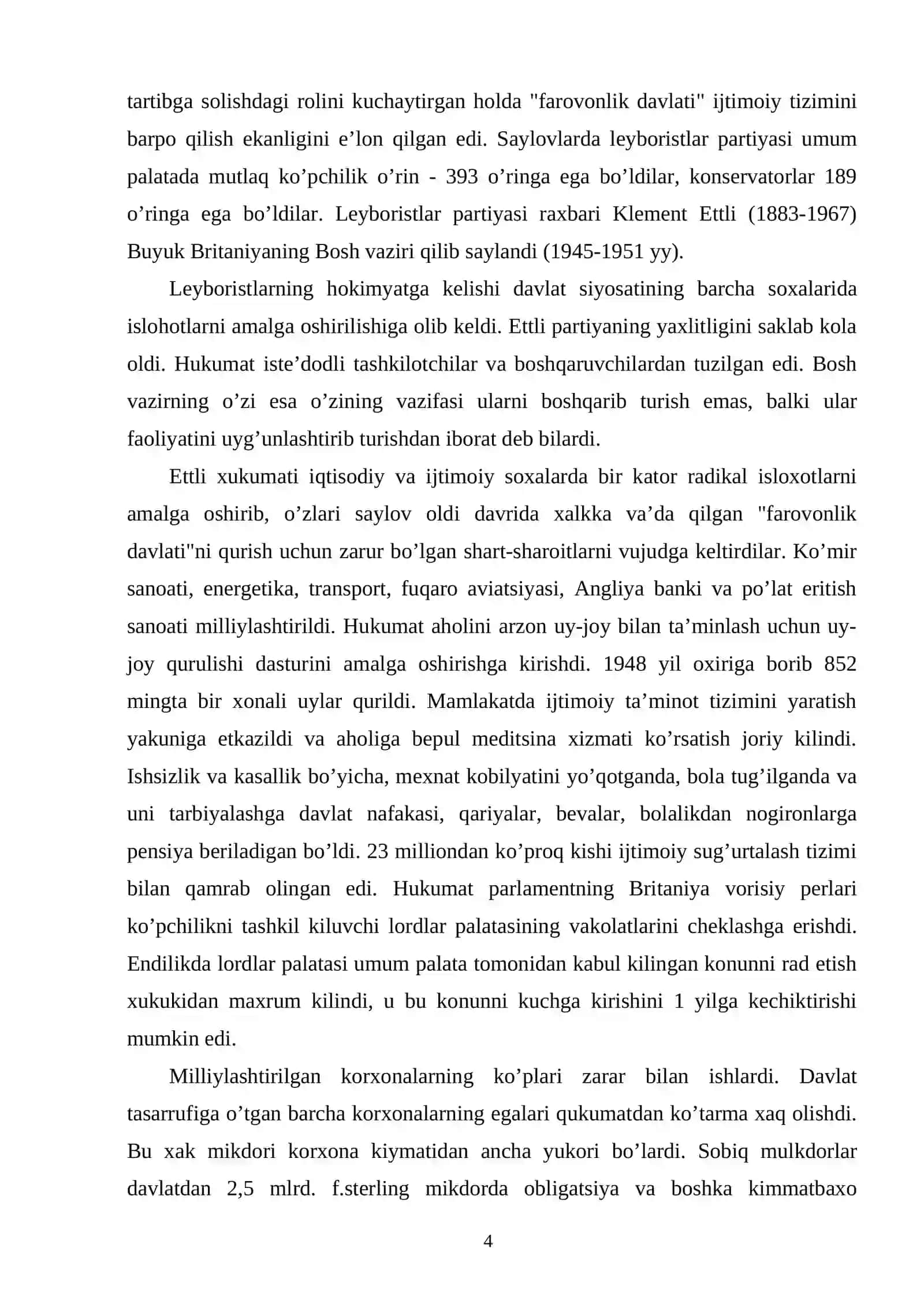 ANGLIYA 1945-2000 YILLARDA 4