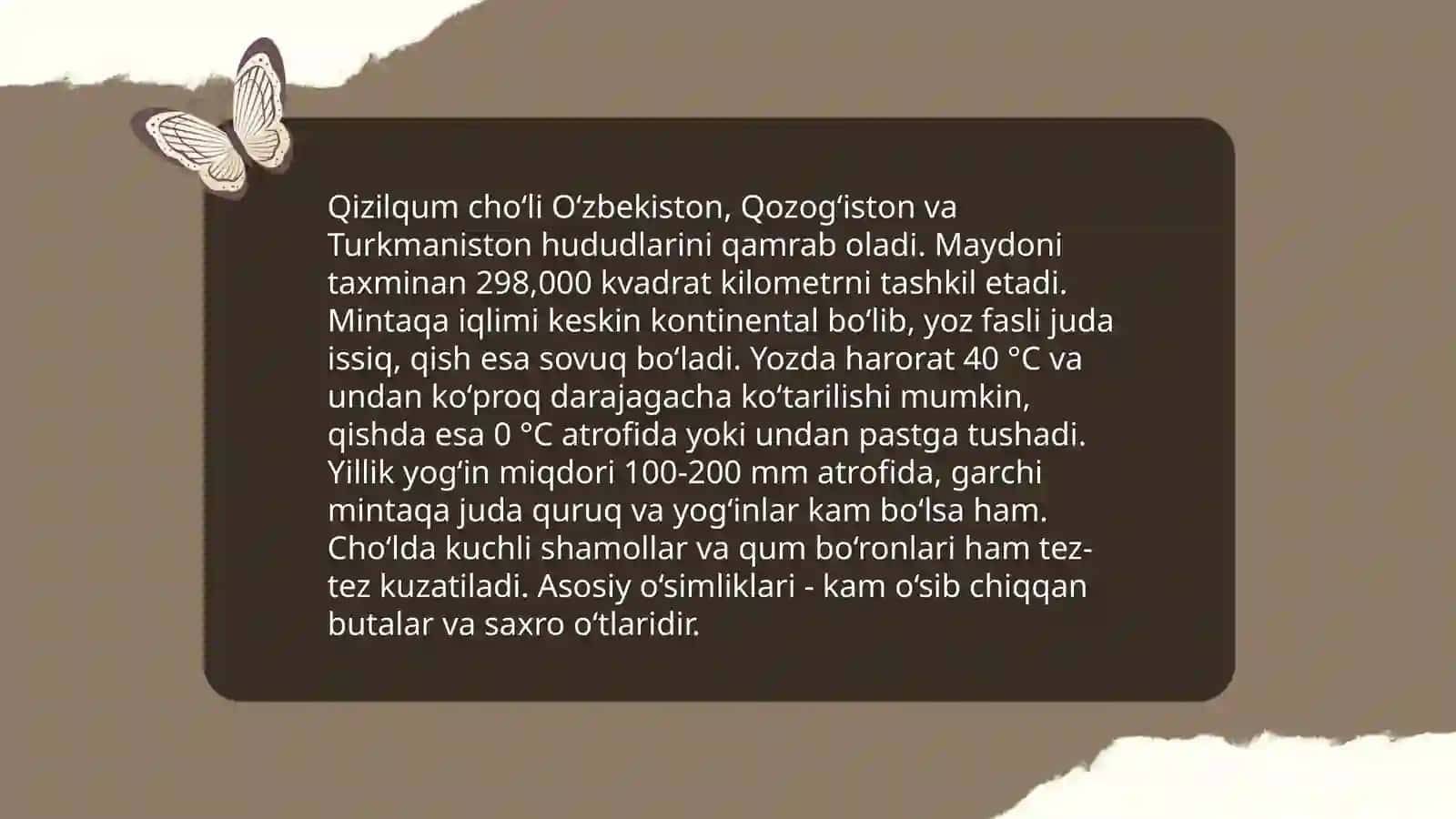 Qizilqum polegeografiyasi 4