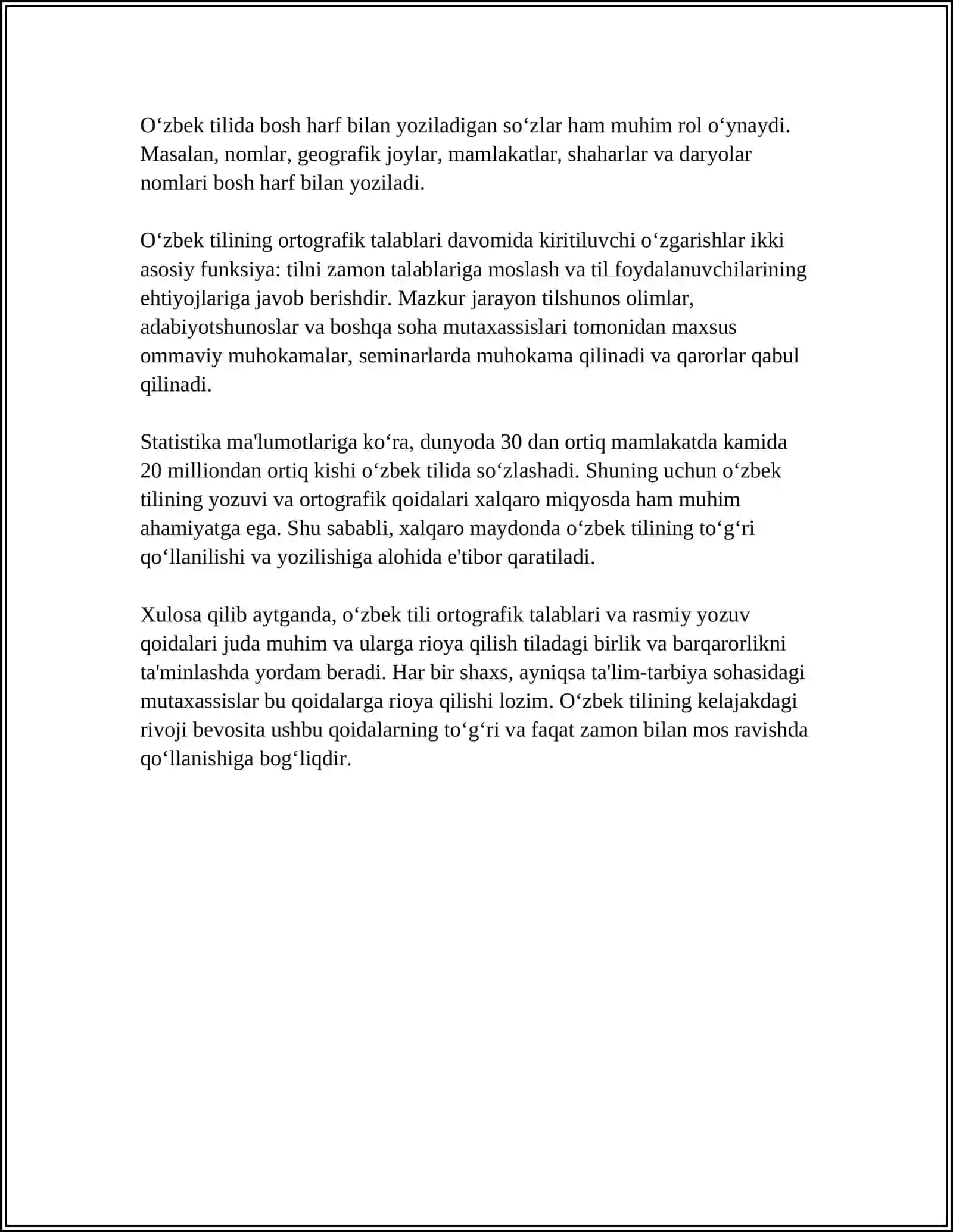 YOZUVNING MAXSUS TURLARI VA ORFOGRAFIYA 4
